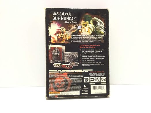 gears of war 2 x360