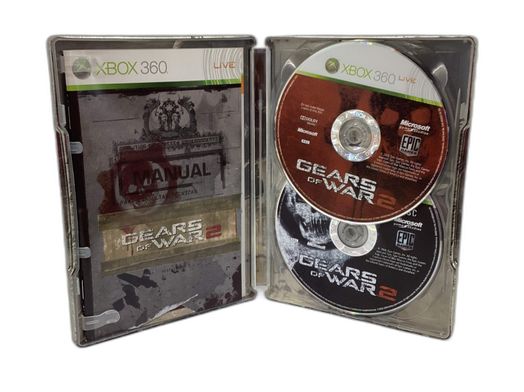 gears of war 2 x360