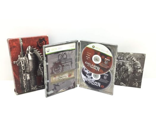 gears of war 3 limited edition x360
