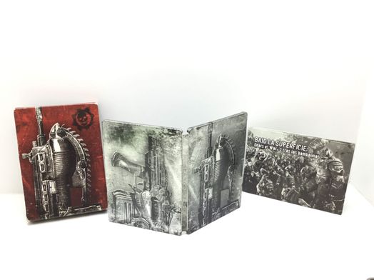 gears of war 3 limited edition x360