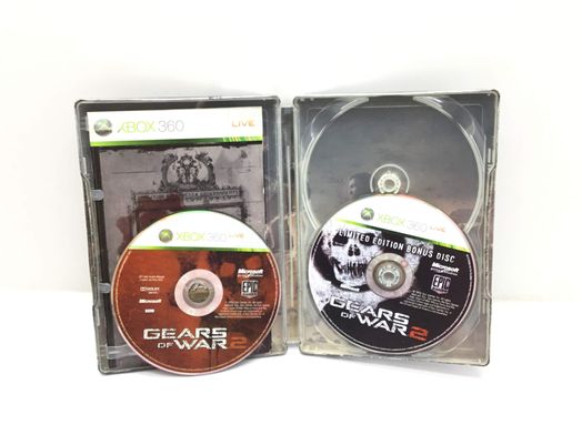 gears of war 3 limited edition x360