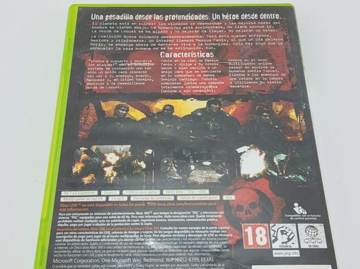 gears of war x360