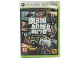 grand theft auto episodes from liberty city x360