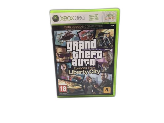grand theft auto episodes from liberty city x360