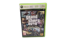 grand theft auto episodes from liberty city x360