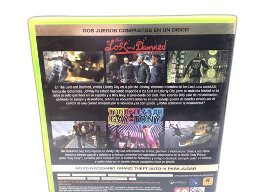 grand theft auto episodes from liberty city x360