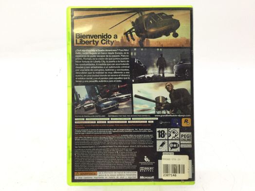 grand theft auto iv x360