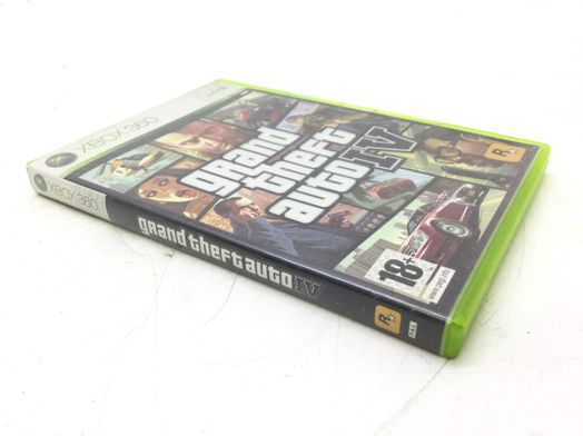 grand theft auto iv x360
