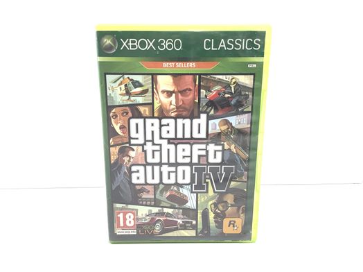 grand theft auto iv x360