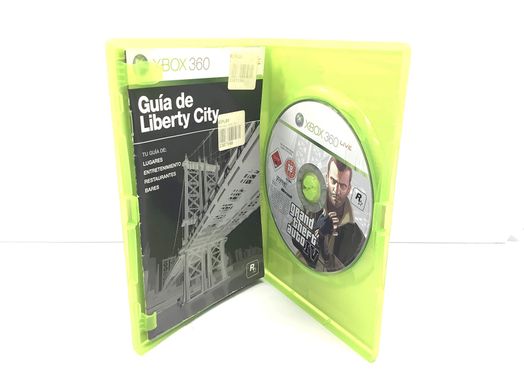 grand theft auto iv x360