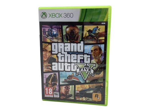 grand theft auto v x360