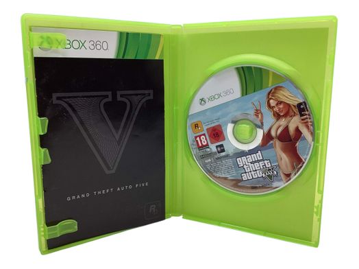 grand theft auto v x360