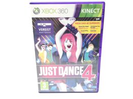 kinect just dance 4 x360