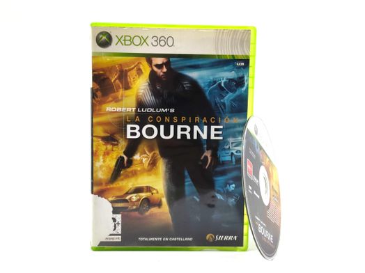 la conspiracion de bourne x360