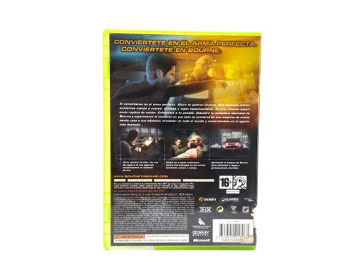 la conspiracion de bourne x360