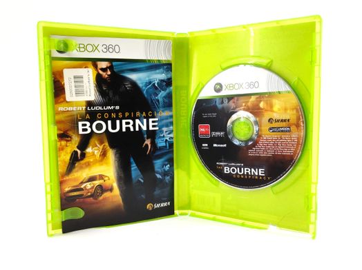 la conspiracion de bourne x360