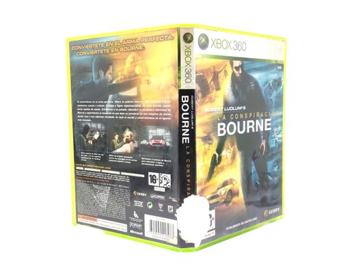 la conspiracion de bourne x360