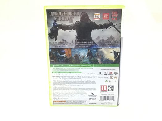 la tierra media sombras de mordor x360