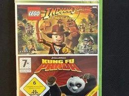 lego indiana jones & kung fu panda