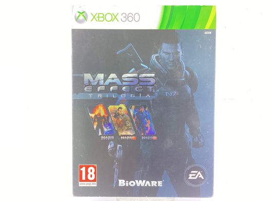 mass effect trilogia x360