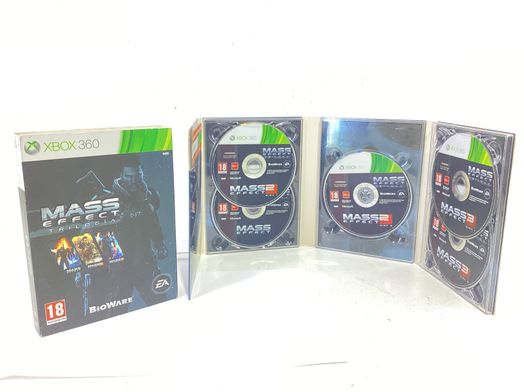 mass effect trilogia x360
