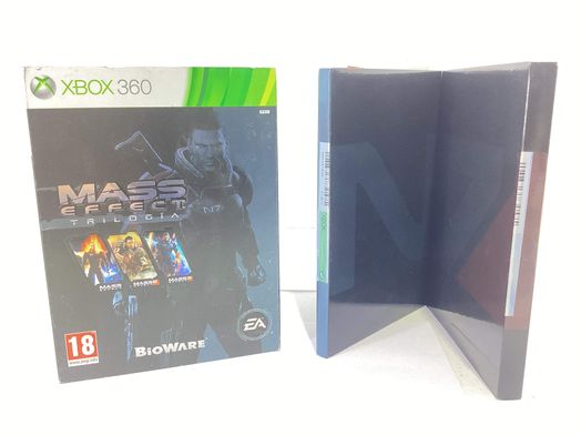 mass effect trilogia x360