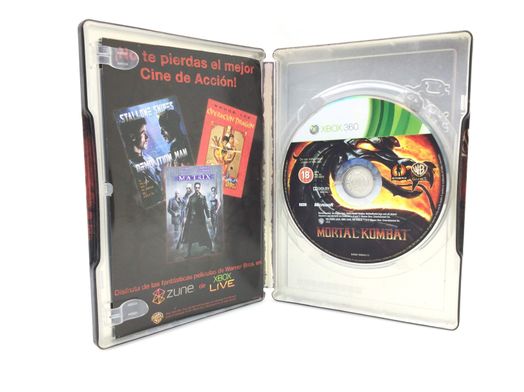 mortal kombat x360 steelbook