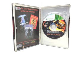 mortal kombat x360 steelbook