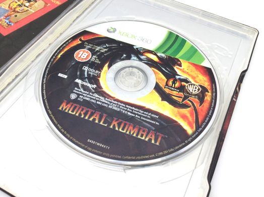 mortal kombat x360 steelbook