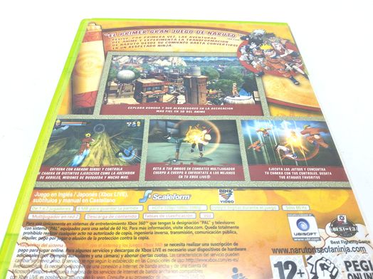 naruto rise of ninja x360
