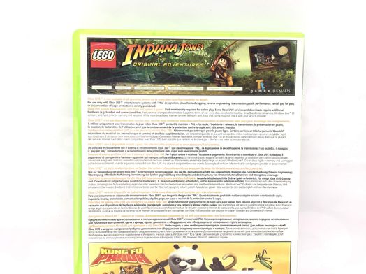 pack lego indiana jones y kung fu panda x360