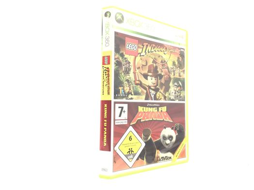 pack lego indiana jones y kung fu panda x360