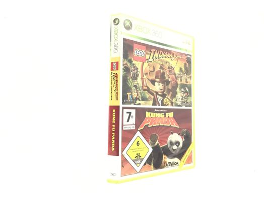 pack lego indiana jones y kung fu panda x360