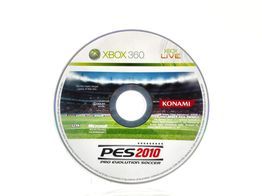 pro evolution soccer 2010 x360