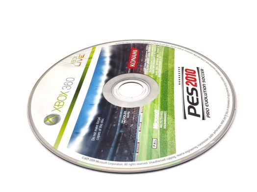 pro evolution soccer 2010 x360