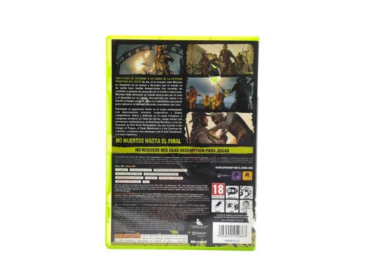 red dead redemption undead nightmare x360