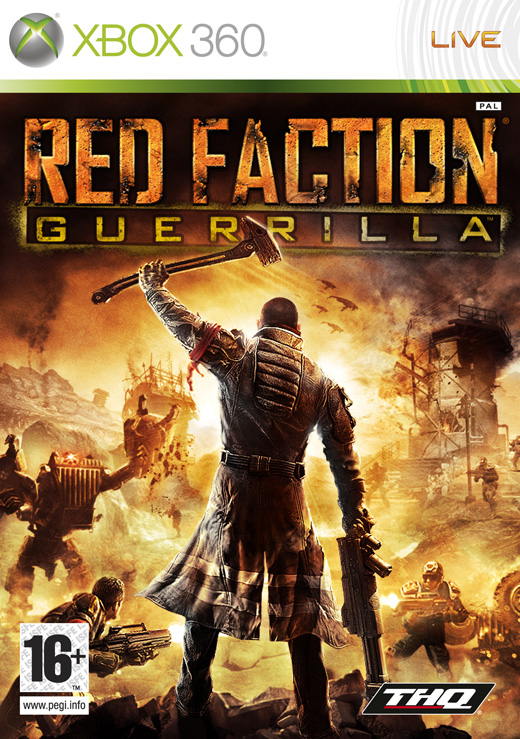 Red faction guerrilla x360 de segunda mano | Cash Converters