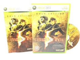 resident evil 5 gold edtion x360