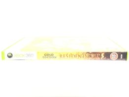 resident evil 5 gold edtion x360