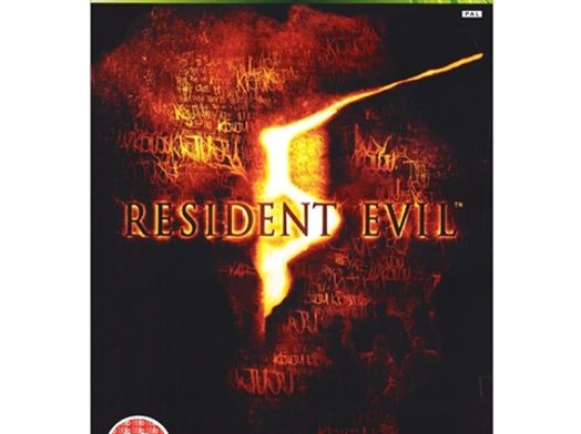 resident evil 5 x360
