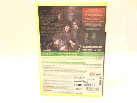 resident evil revelations 2 x360