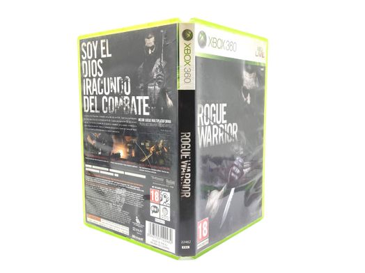 rogue warrior x360