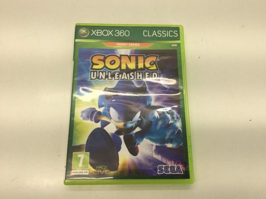sonic unleashed x360