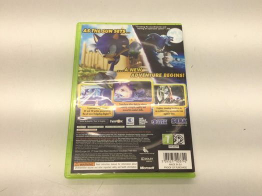 sonic unleashed x360