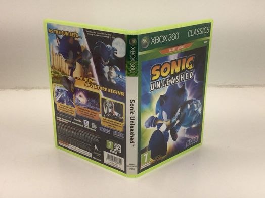 sonic unleashed x360