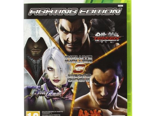 tekken 6 + tekken tag tournament 2 + soulcalibur v x360
