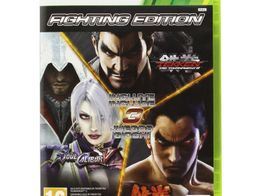 tekken 6 + tekken tag tournament 2 + soulcalibur v x360