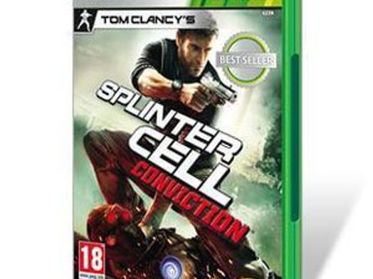 tom clancys splinter cell conviction best seller x360