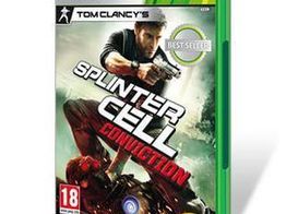 tom clancys splinter cell conviction best seller x360