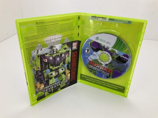 transformers devastation x360